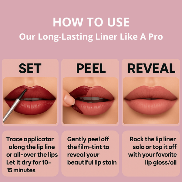 LushLip Peel-Off Liner