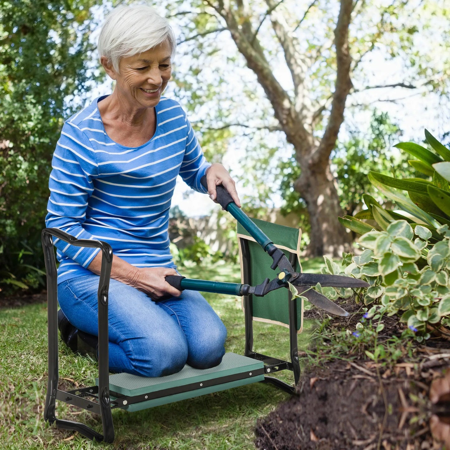 Garden Ease Kneeler & Seat