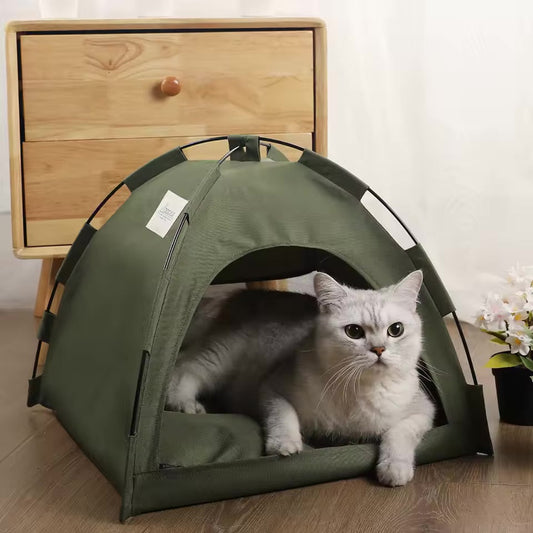 Cozy Cat Camping Tent