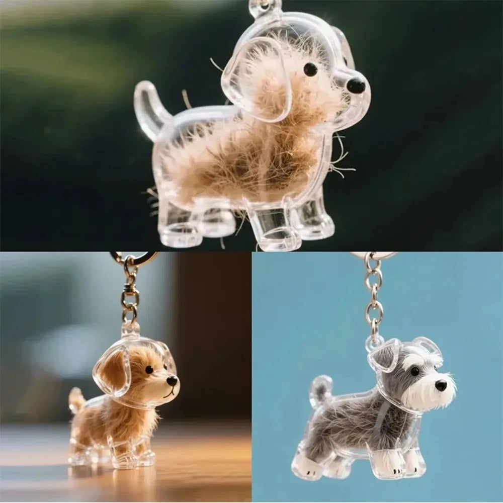 Pet Memory Keychain Charm
