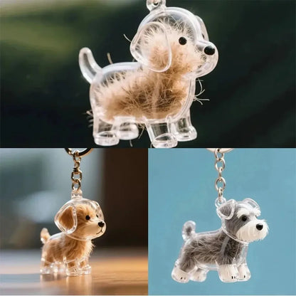 Pet Memory Keychain Charm