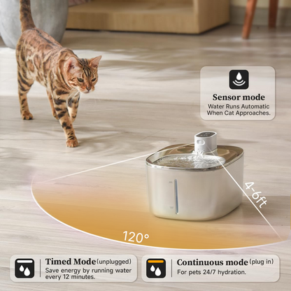 Kitty Spout Wireless Water Fountain