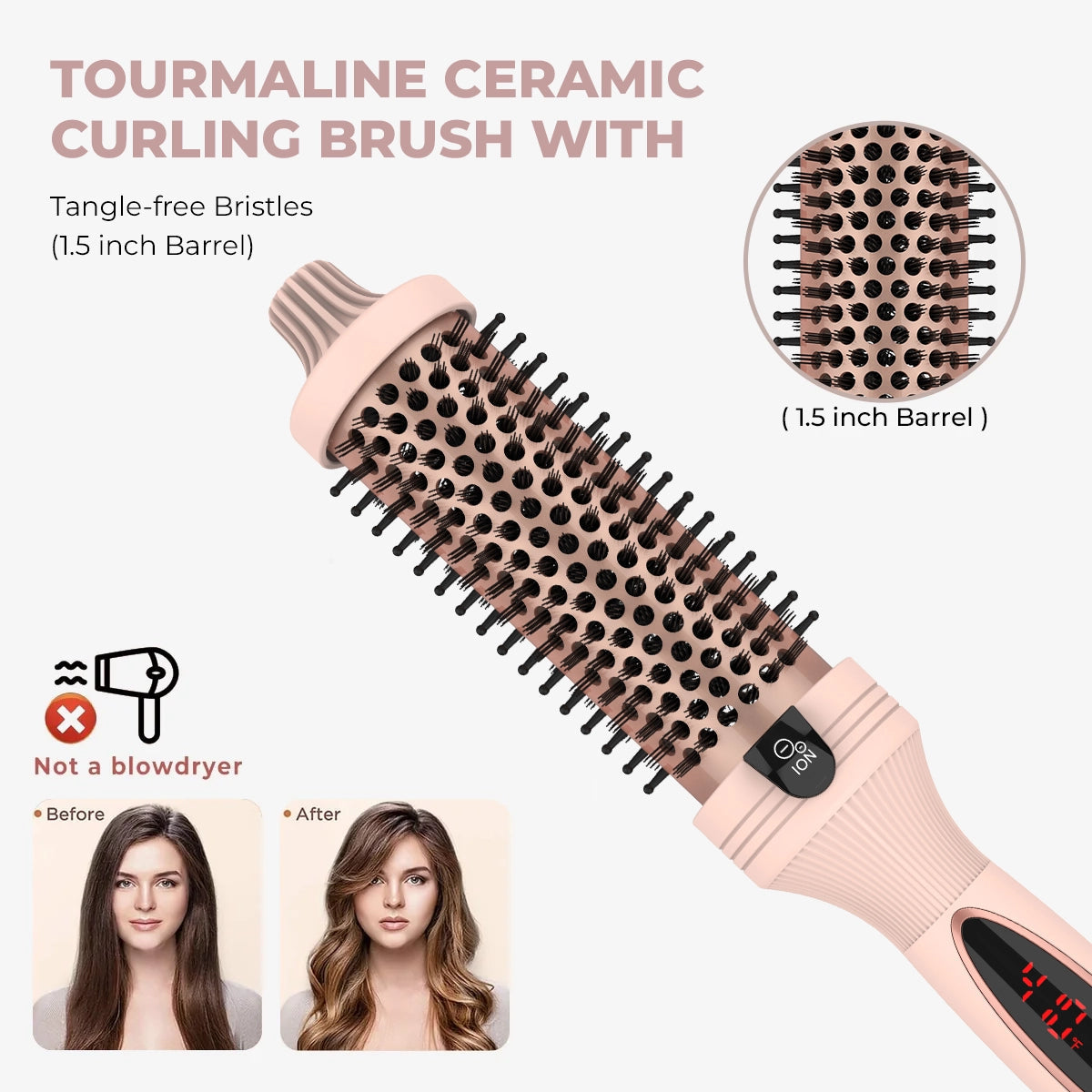 Magic Ionic Styling Brush
