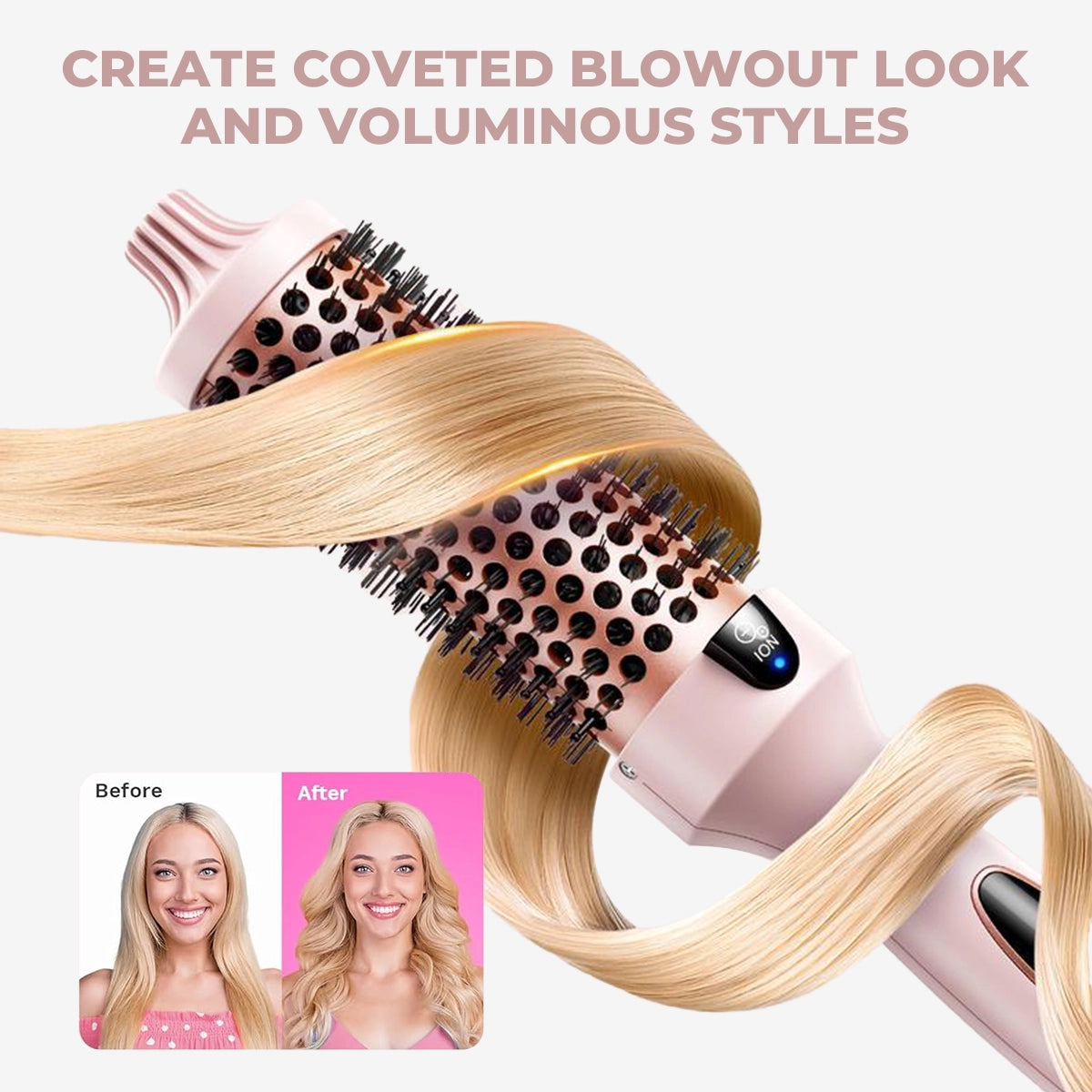 Magic Ionic Styling Brush
