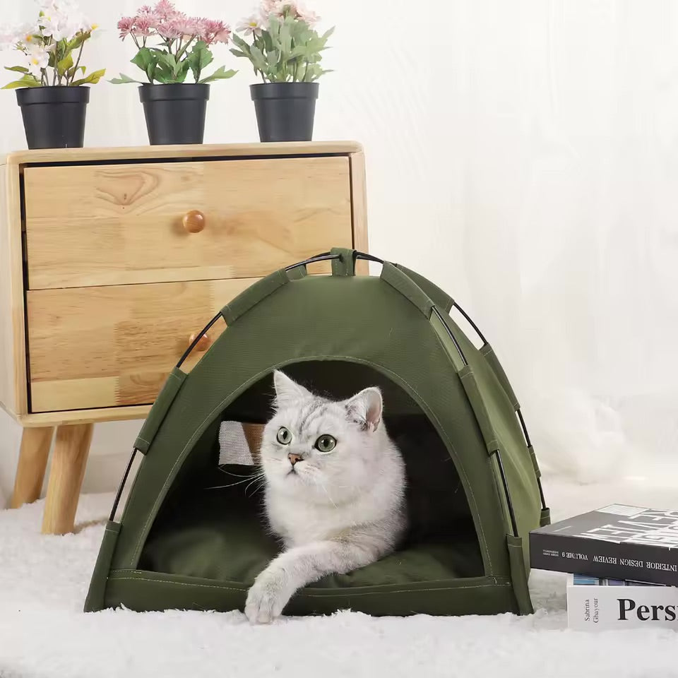 Cozy Cat Camping Tent