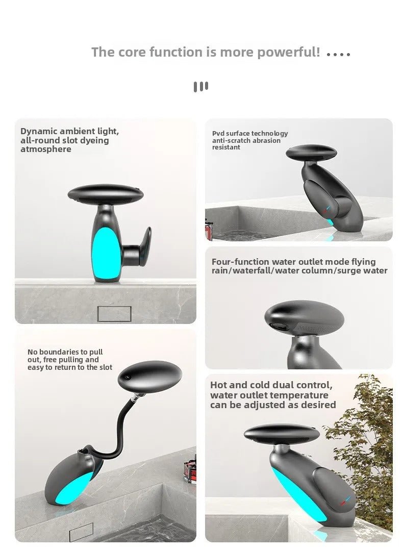 GlowFlow Multi-Mode Faucet