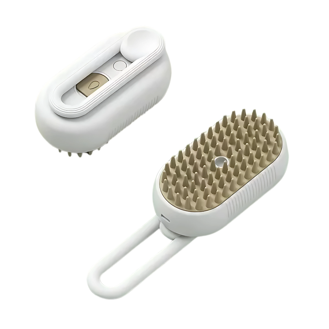 Cat Spa Steamer Brush