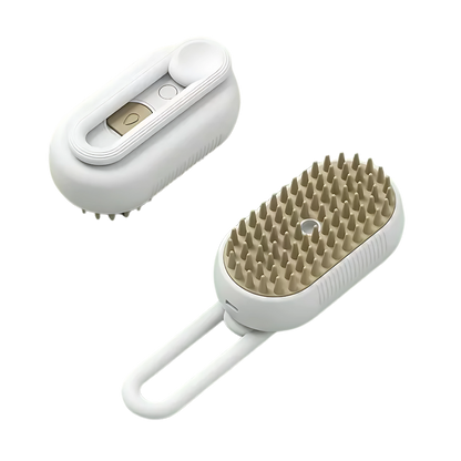 Cat Spa Steamer Brush