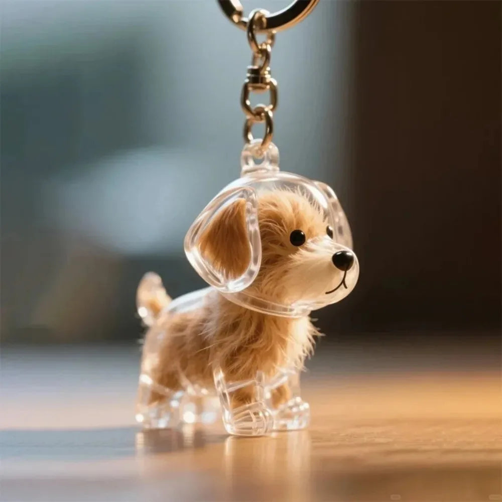 Pet Memory Keychain Charm