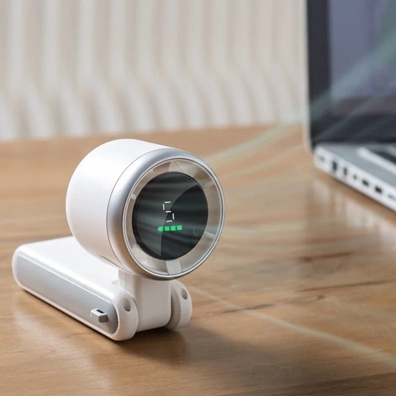 Pocket Chill Mini AC Fan