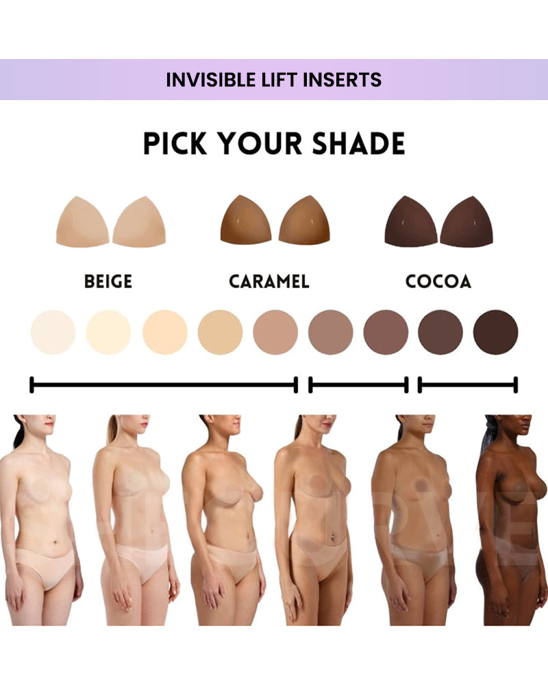 Invisible Lift Inserts