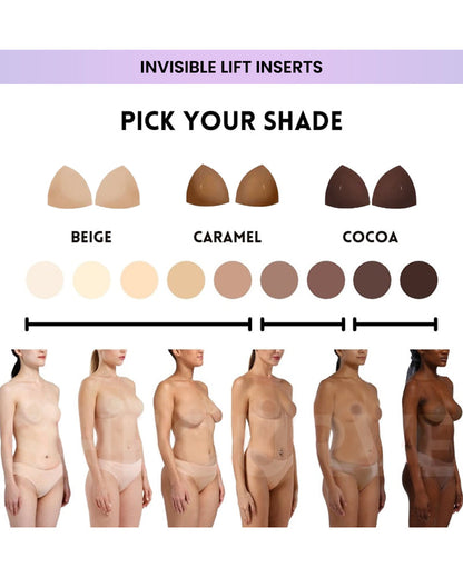 Invisible Lift Inserts