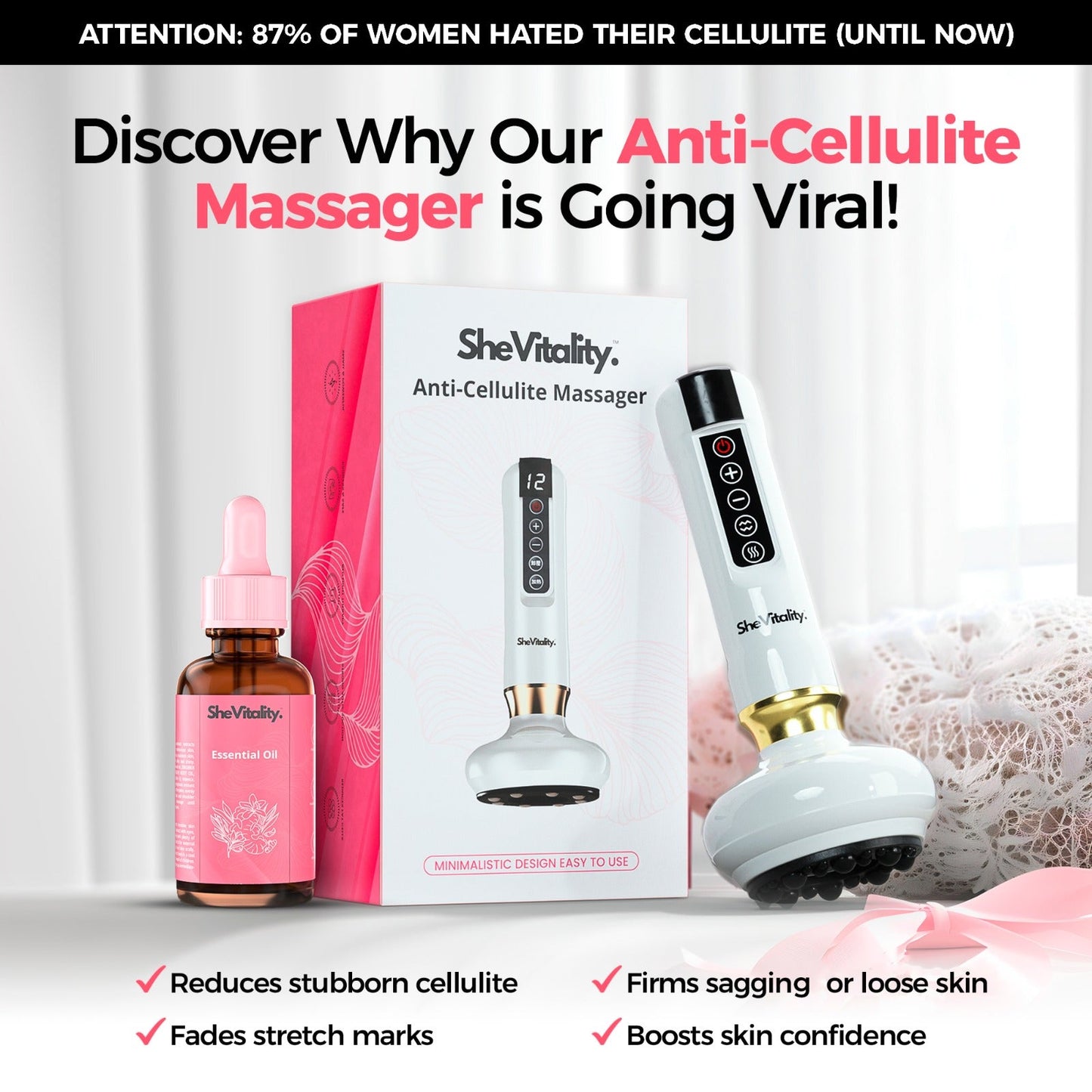 Smooth Skin Cellulite Kit