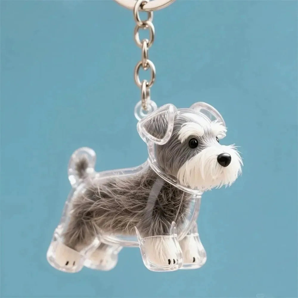 Pet Memory Keychain Charm