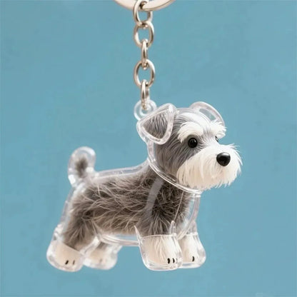 Pet Memory Keychain Charm