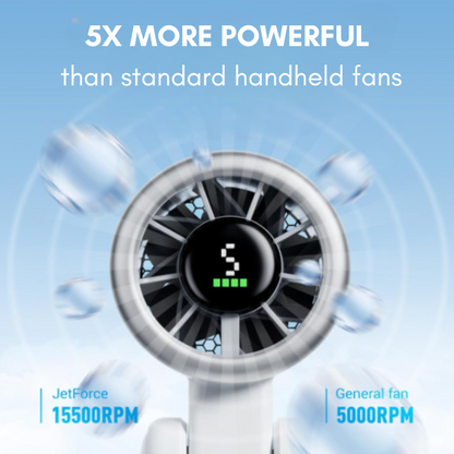 Pocket Chill Mini AC Fan