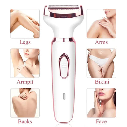 SmoothGlide Lady Shaver