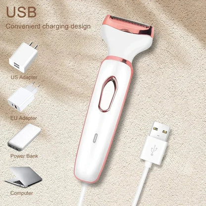 SmoothGlide Lady Shaver