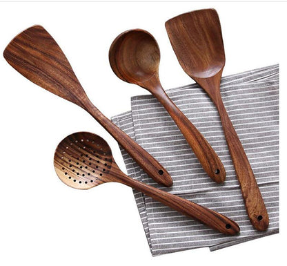 Teak Kitchen Companion Set