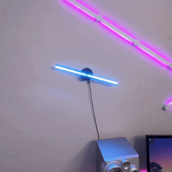 Magic Hologram Projector