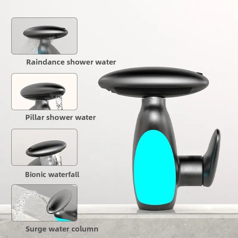 GlowFlow Multi-Mode Faucet