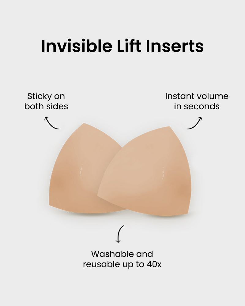 Invisible Lift Inserts
